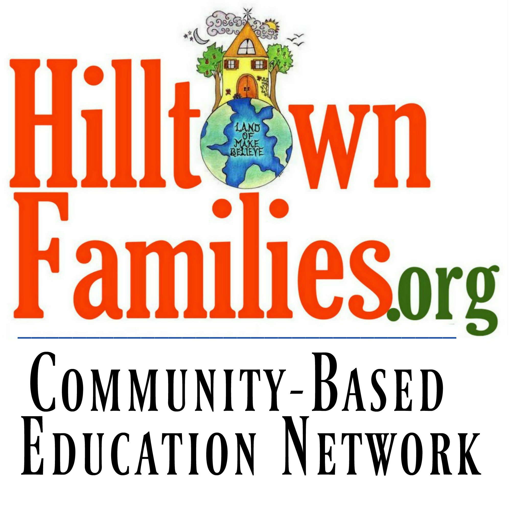 Logo Hilltown Families
